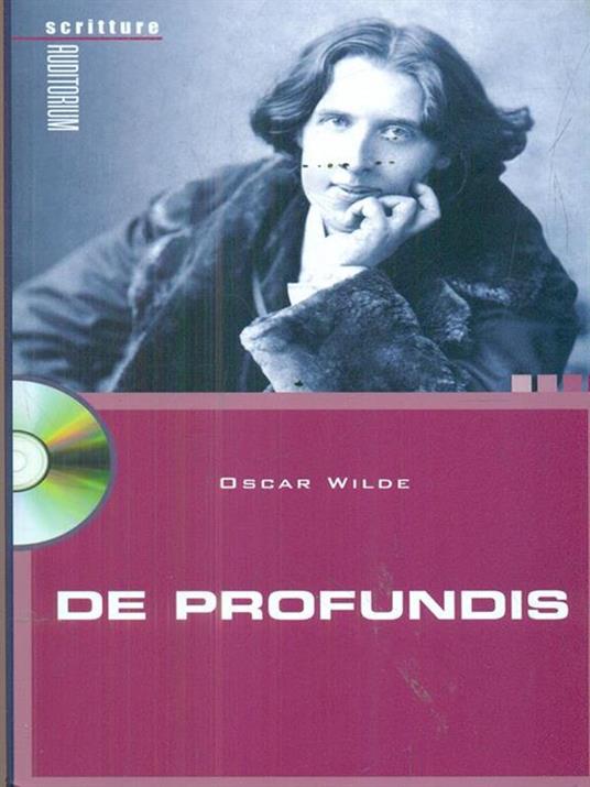 De profundis. Con CD Audio - Oscar Wilde - copertina