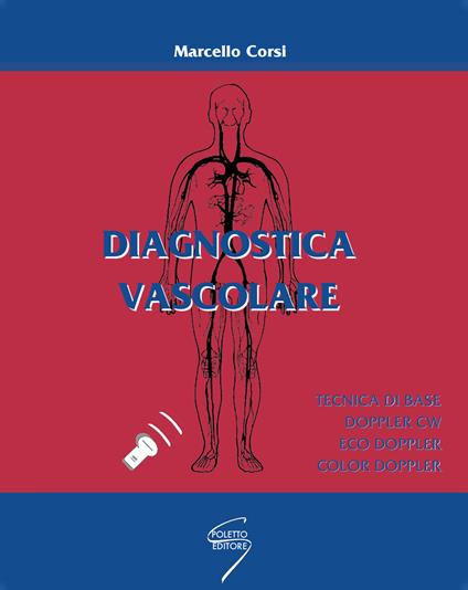 Diagnostica vascolare - Marcello Corsi - copertina