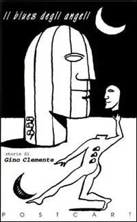 Il blues degli angeli - Gino Clemente - copertina