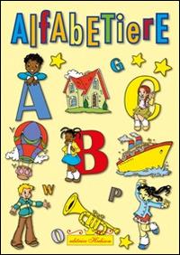 Alfabetiere - Alberto Dell'Agnello - copertina