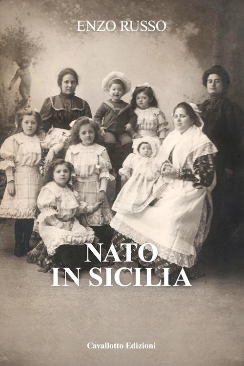 Nato in Sicilia - Enzo Russo - copertina