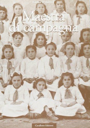 Maestra di campagna - Emma D'Ambra - copertina