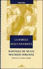 La babele dell'università. Un confronto fra Italia ed Europa