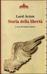 Storia della libertà - John E. Acton - copertina