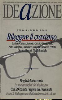 Ideazione (2000). Vol. 1: Rileggere il craxismo