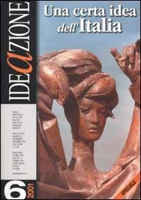 Ideazione (2001). Vol. 6: Una certa idea dell'Italia - copertina