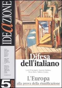 Ideazione (2002). Vol. 5: Difesa dell'italiano - copertina