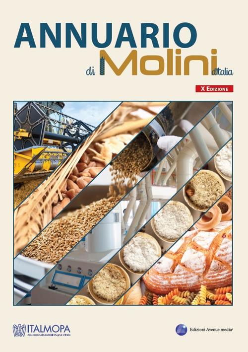Annuario di molini d'Italia - copertina