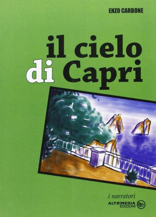 Il cielo di Capri - Enzo Carbone - copertina