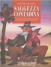 Saggezza contadina. La mentalità della gente di Brianza nei suoi proverbi caratteristici - Sandro Motta - copertina