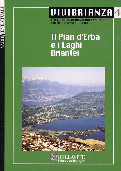 Vivibrianza. Vol. 4: Il pian d'Erba e i laghi briantei - copertina