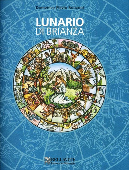 Lunario di Brianza - Domenico Flavio Ronzoni - copertina