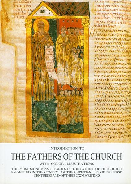 The fathers of the Church - Pier Franco Beatrice - copertina