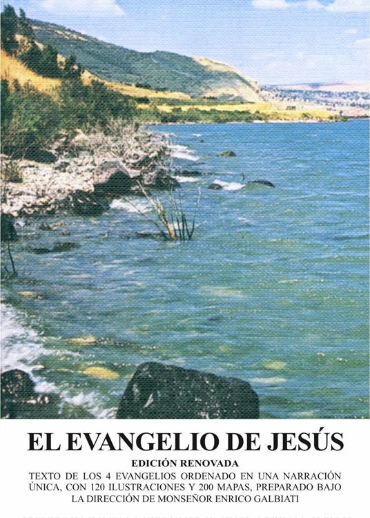 El evangelio de Jesús - Enrico Galbiati - copertina
