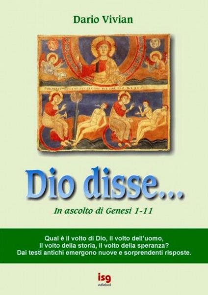 Dio disse... (in ascolto di Genesi 1-11) - Dario Vivian - copertina