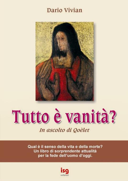 Tutto è vanità? In ascolto di Qoèlet - Dario Vivian - copertina