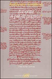 La nota a piè di pagina. Una storia curiosa - Anthony Grafton - copertina