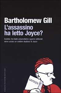 L' assassino ha letto Joyce? - Bartholomew Gill - copertina
