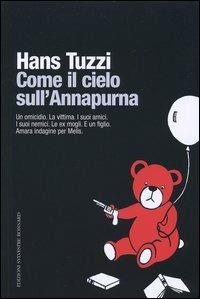 Come il cielo sull'Annapurna - Hans Tuzzi - copertina