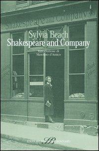 Shakespeare and Company - Sylvia Beach - copertina