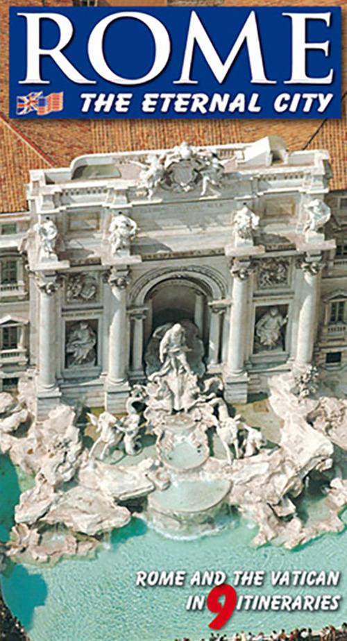 Roma. La città eterna. Guida artistica di Roma. Il Vaticano e la Cappella Sistina. Ediz. inglese - copertina