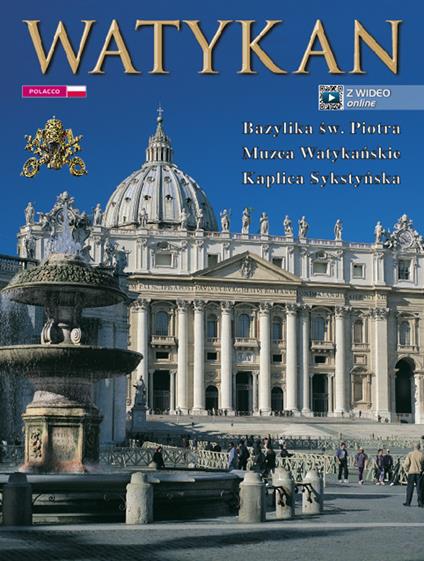 Il vaticano. Ediz. polacca - copertina