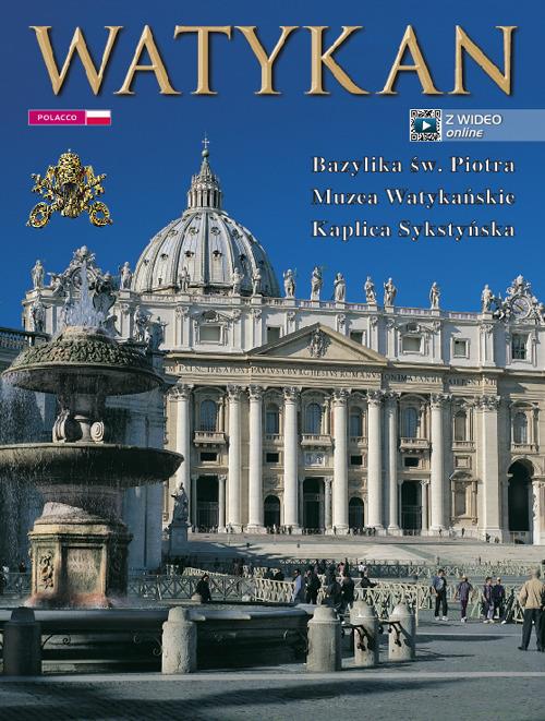 Il vaticano. Ediz. polacca - copertina