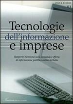 Tecnologie dell'informazione e imprese. Rapporto Nomisma su domanda e offerta di informazione pubblica on line in Italia
