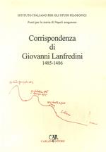 Corrispondenza di Giovanni Lanfredini (1485-1486)