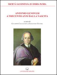 Antonio Genovesi a trecento anni dalla nascita - copertina