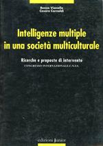 Intelligenze multiple in una società multiculturale