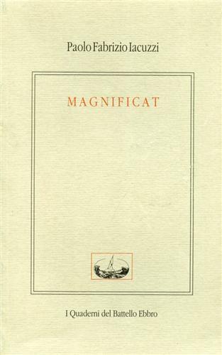 Magnificat - Iacuzzi - copertina