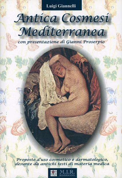 Antica cosmesi mediterranea - Luigi Giannelli - copertina