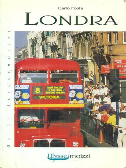 Londra - Carlo Feola - copertina