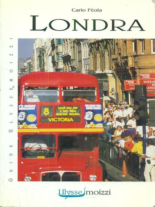 Londra - Carlo Feola - copertina