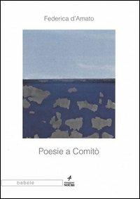 Poesie a Comitò - Federica D'Amato - copertina