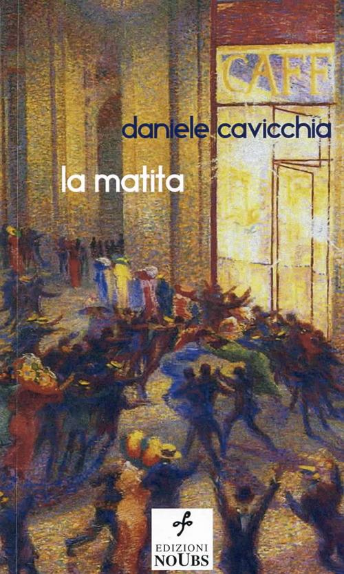 La matita - Daniele Cavicchia - copertina