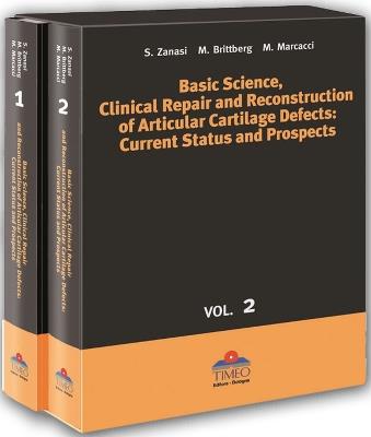 Basic science, clinical repair and reconstruction of articular cartilage defects: current status and prospects - copertina