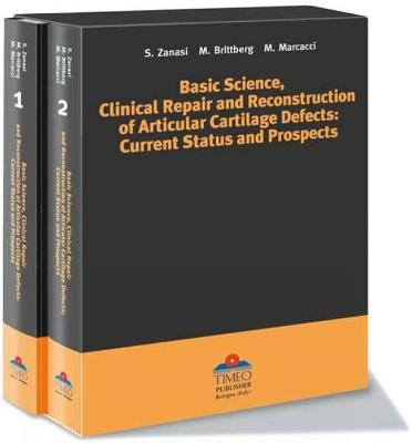 Basic science, clinical repair and reconstruction of articular cartilage defects: current status and prospects - copertina