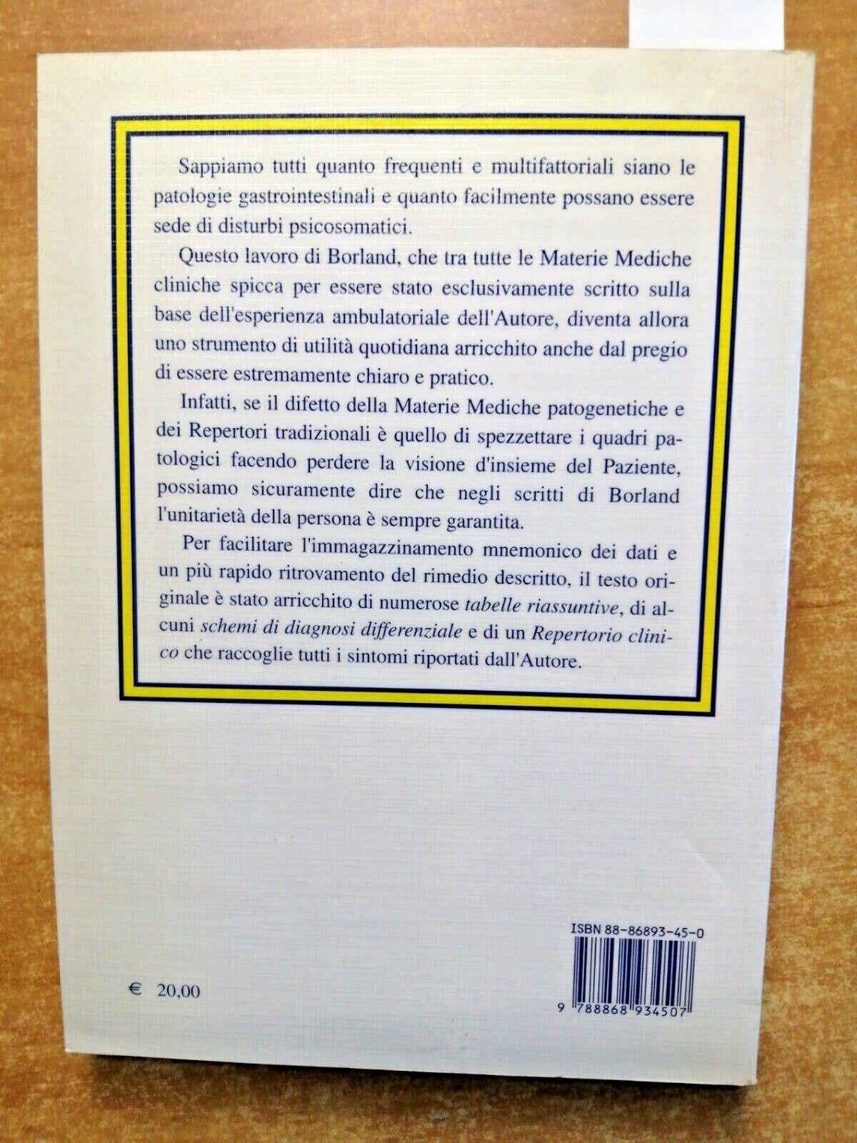 Rimedi omeopatici gastrointestinali
