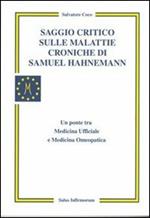 Saggio critico sulle malattie croniche di Samuel Hahnemann