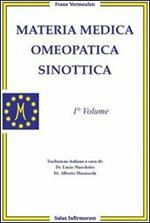 Materia medica omeopatica sinottica. Vol. 1