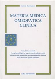 Materia medica omeopatica clinica