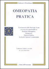 Omeopatia pratica - Zalman J. Bronfman - copertina