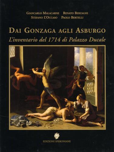 Dai Gonzaga agli Asburgo. L'inventario del 1714 di palazzo Ducale - copertina