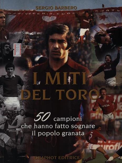 Miti del Toro - Sergio Barbero - copertina
