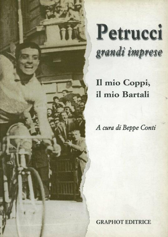 Petrucci grandi imprese - Beppe Conti - copertina