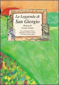 La leggenda di San Giorgio - Giampiero Pizzol - copertina