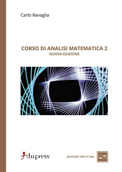 Corso di analisi matematica 2 - Carlo Ravaglia - copertina