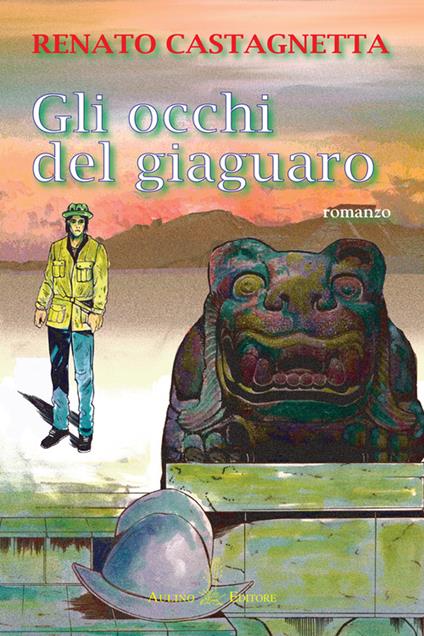 Gli occhi del giaguaro - Renato Castagnetta - copertina
